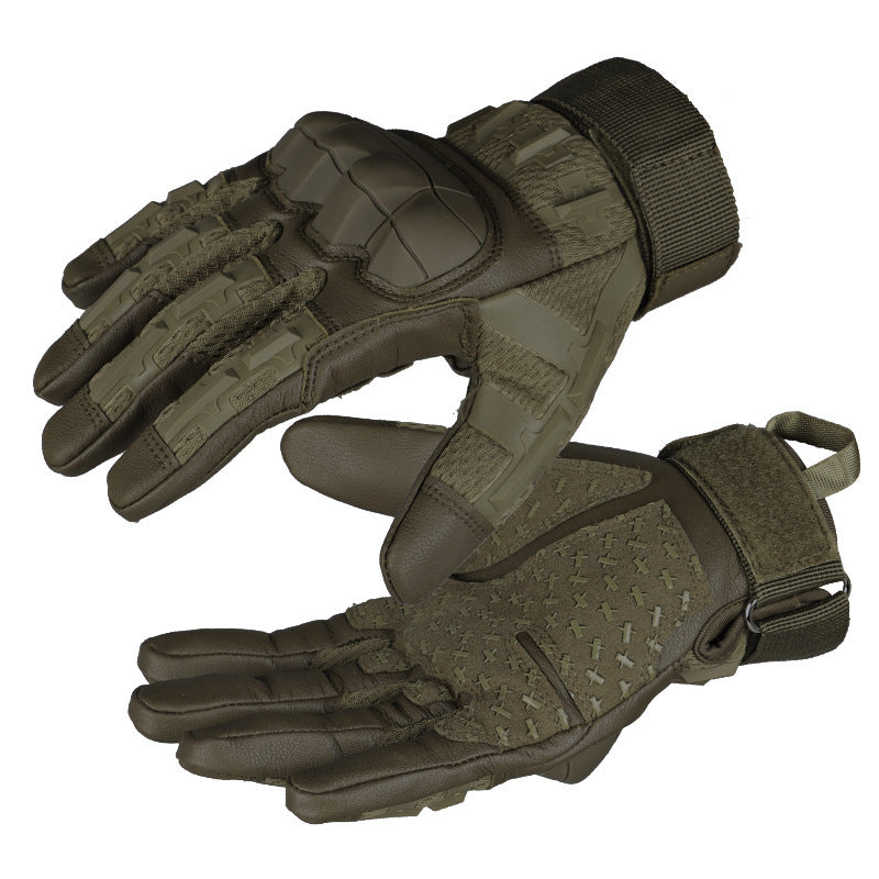Gants tactiques robustes camouflage homme