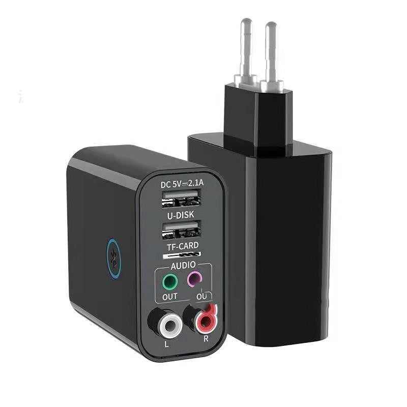 Adaptateur récepteur/émetteur Bluetooth 2-en-1