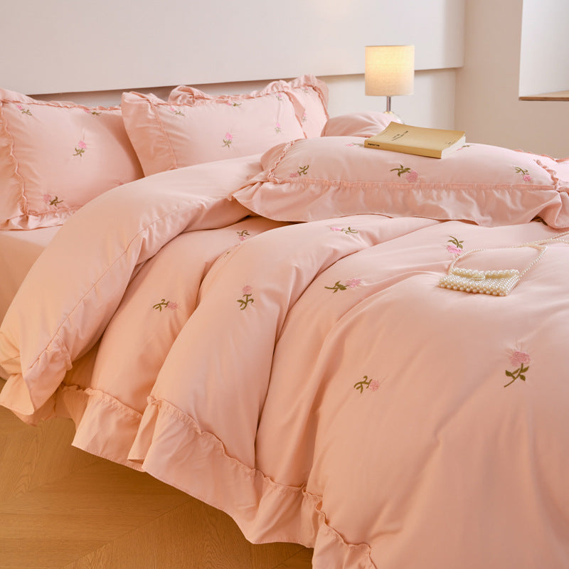 Bedding Set For Student Dorms And Home Use Four-Piece Kit