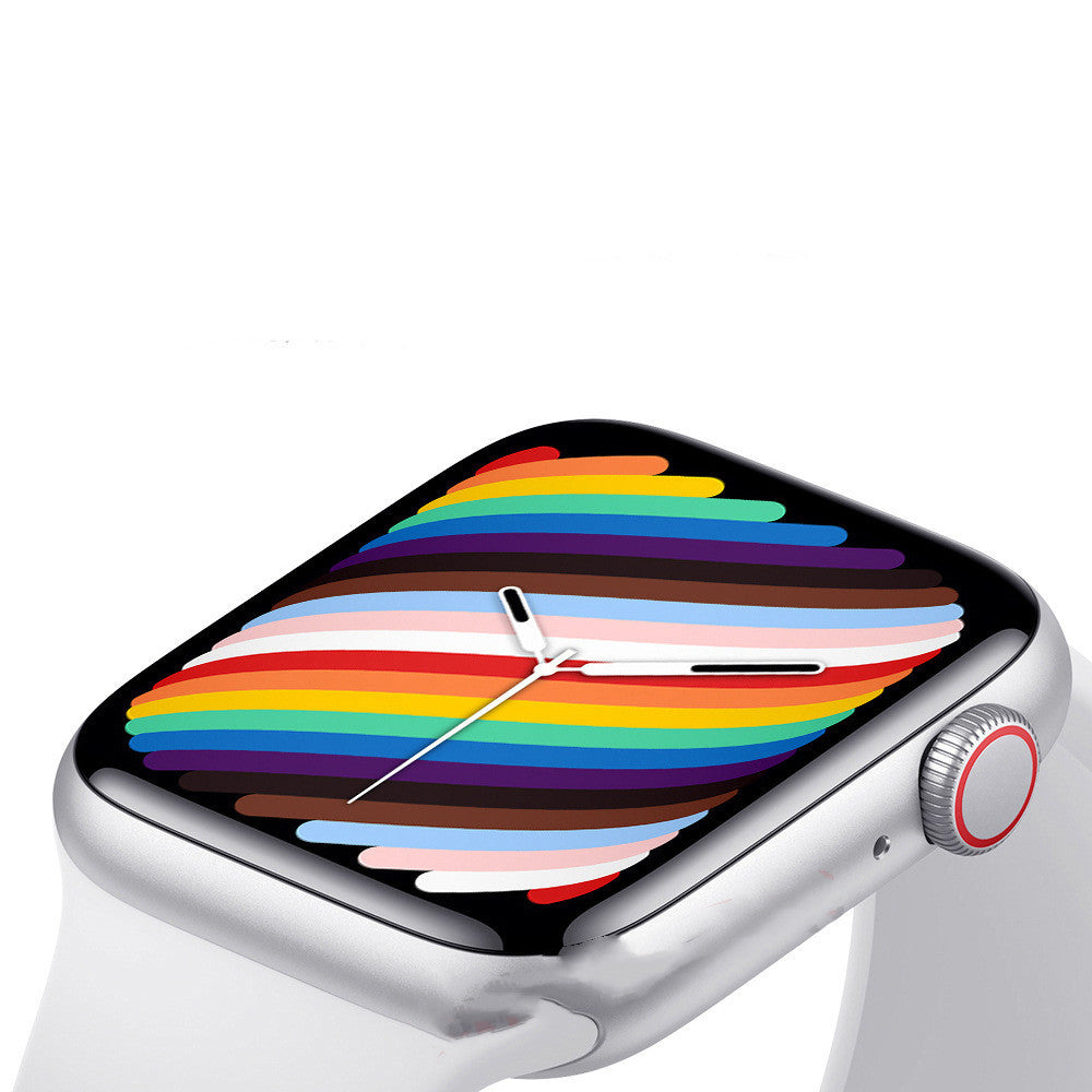 Montre intelligente avec appel Bluetooth, écran partagé intelligent et protection par mot de passe