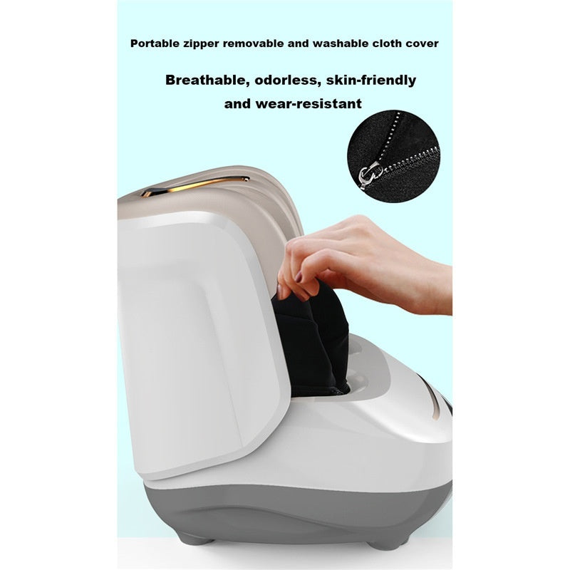 Appareil de massage des pieds enveloppant avec fonction chauffante