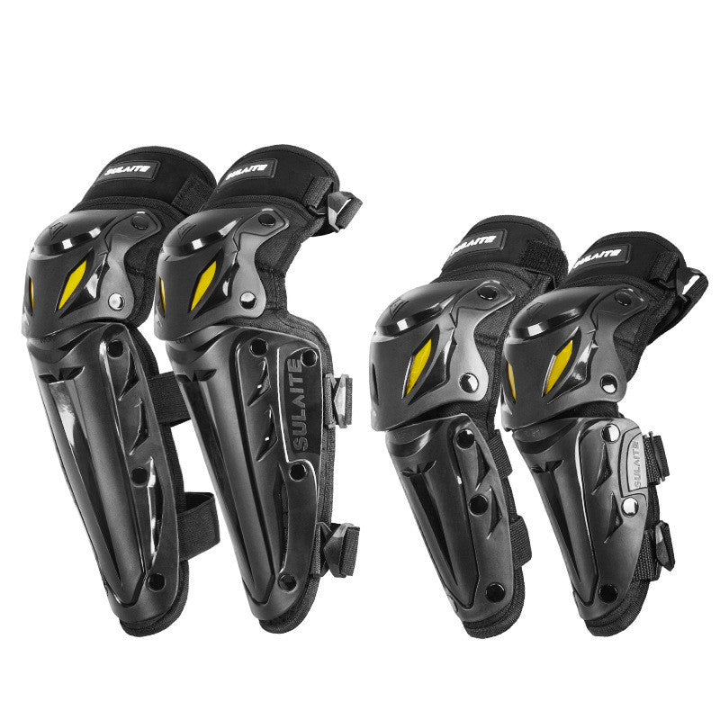 Motorcycle Protective Gear Summer Riding Knee Pads And Elbow
