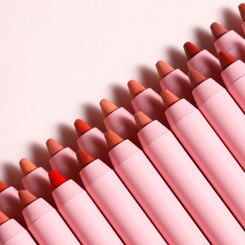 Lip Liner Waterproof Matte Finish Cameo Brown Hook Line Lip Lipstick Pen