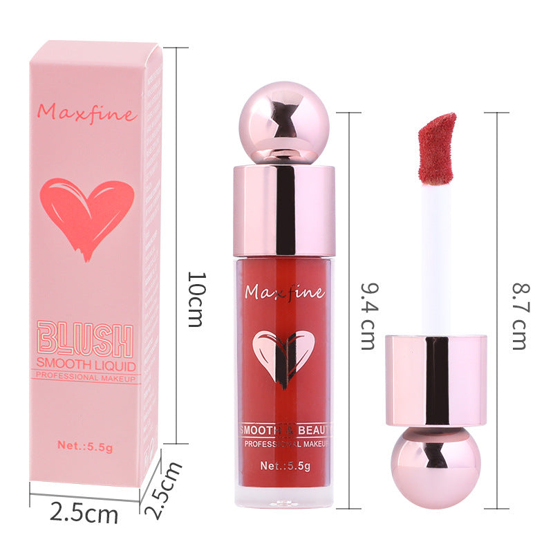 Maquillage Fard à Joues Liquide Illuminateur Naturel