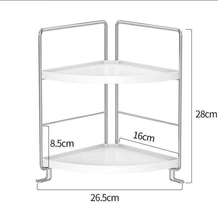Multi-functional Desktop Storage Rack Cosmetics Bathroom Dressing Table