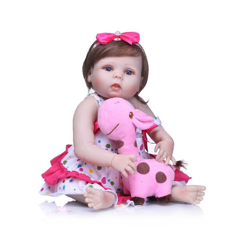 Jouets de simulation pour bébés Adorable bébé fille