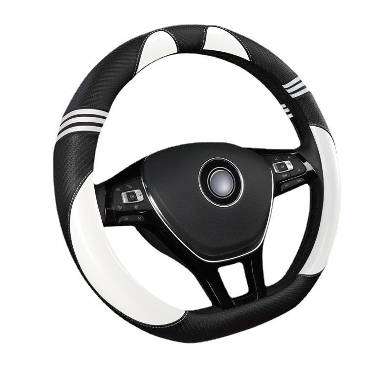 Four Seasons GM Steering Wheel Cover Cartoon Female Cute