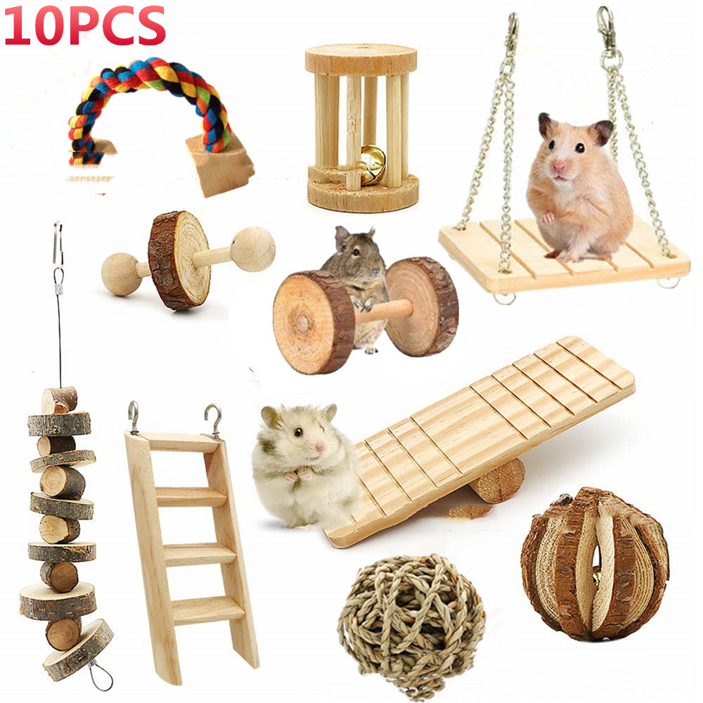 Play Teething Supplies Combination Set Toy
