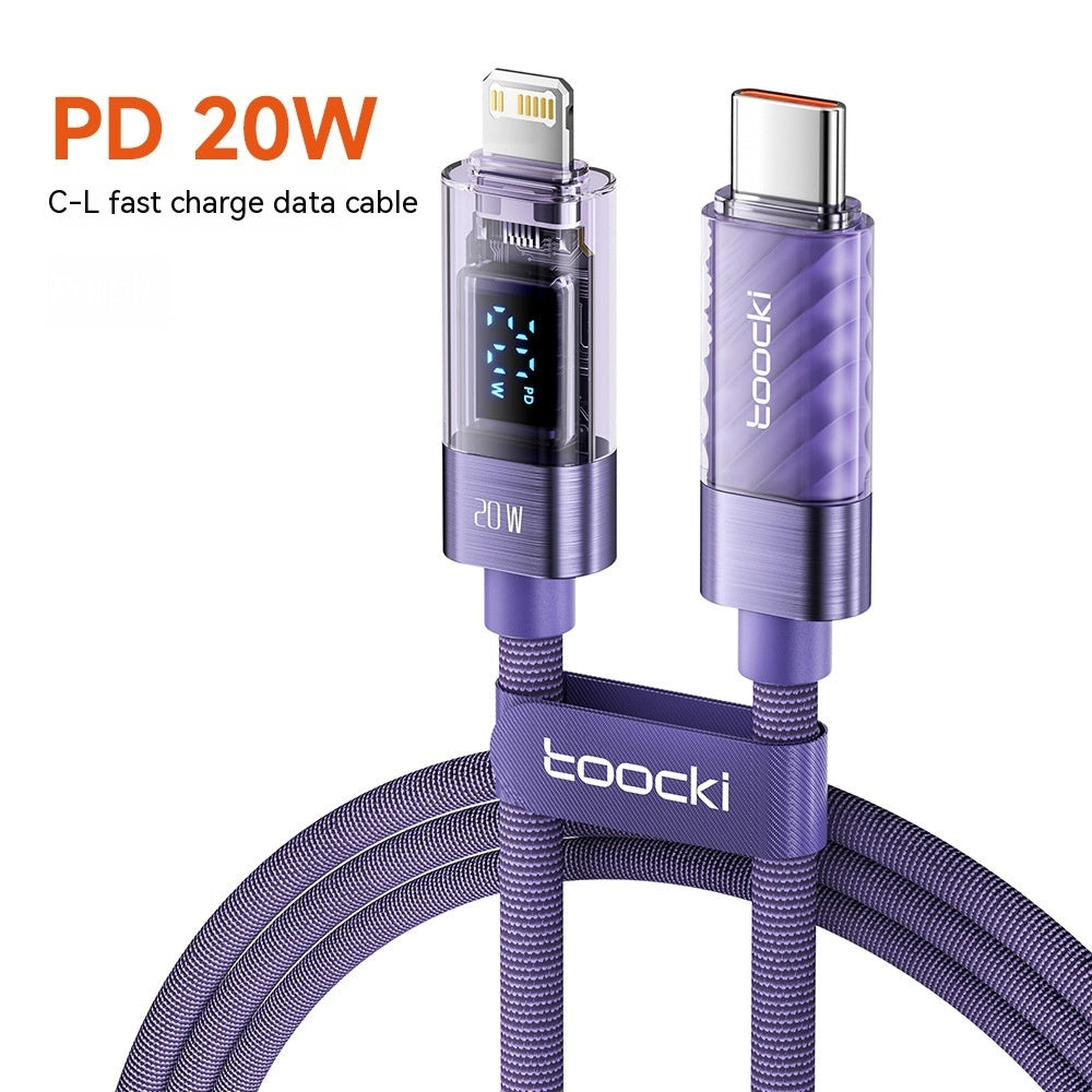 Câble de données de charge rapide