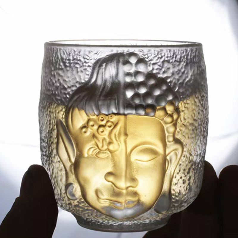 Tasse à Thé en Verre Cristal Yinian Style Japonais