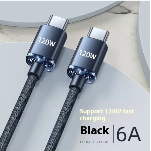 Câble de charge universel double Type-C pour téléphone portable PD
