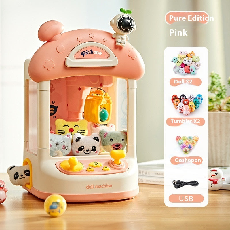 Electric Grab Small Crane Machine Children's Toys