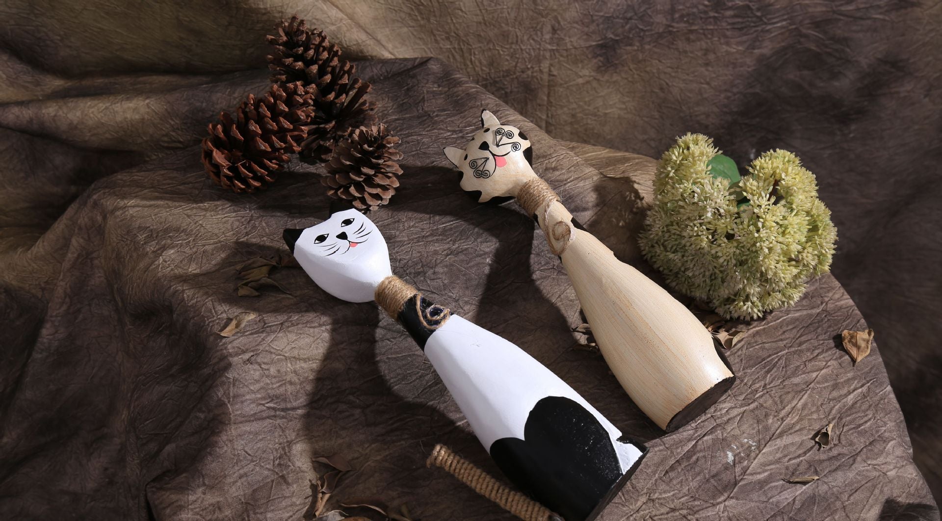 Wooden Crafts Decorative Home Creative Ornaments