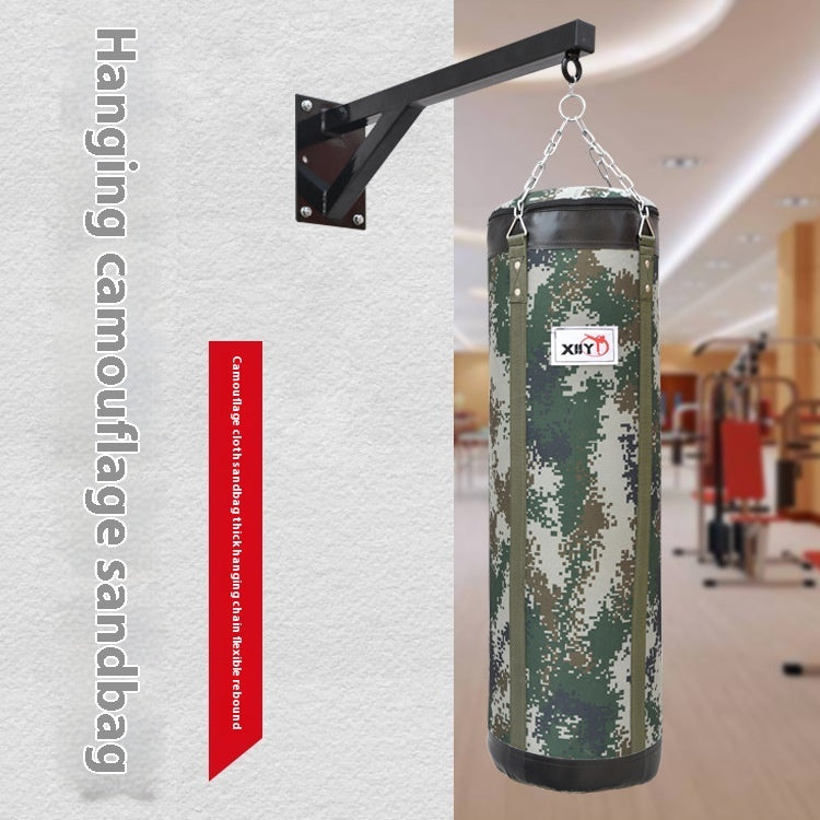 Sac de frappe suspendu en toile pour l'entraînement de boxe