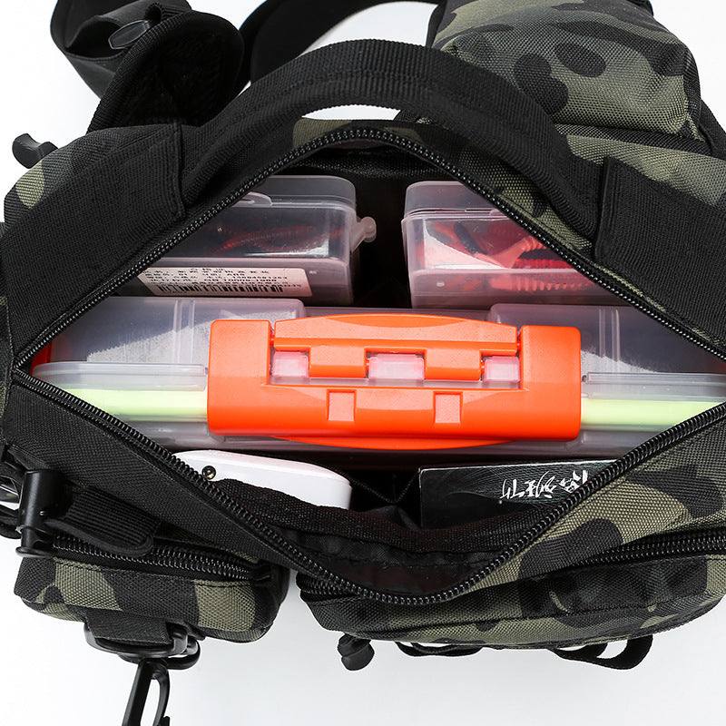 Lure Special Multi-functional Waterproof Outdoor Fishing Equipment Fishing Bag