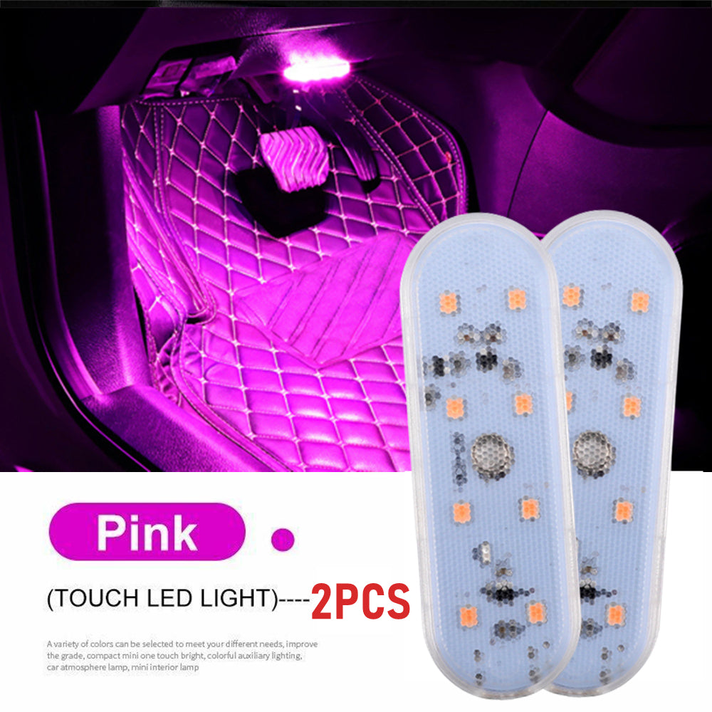 Car Induction USB Charging Atmosphere Lamp