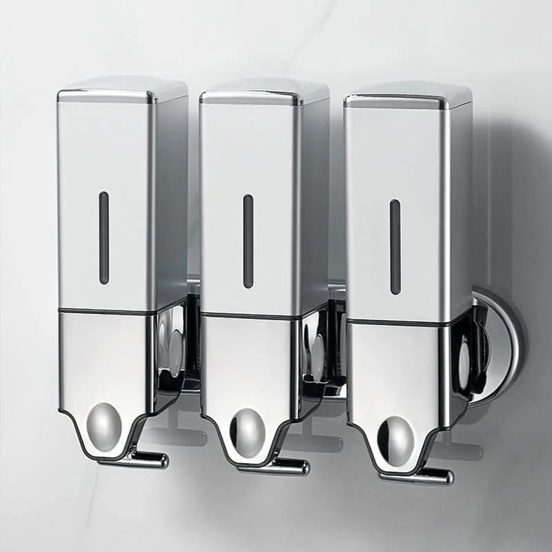 Household Toilet Manual Pull Rod Soap Dispenser