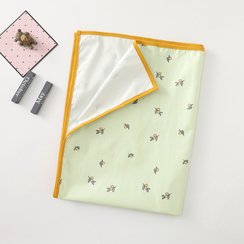 Diaper Pad Baby Waterproof Washable Overnight Breathable