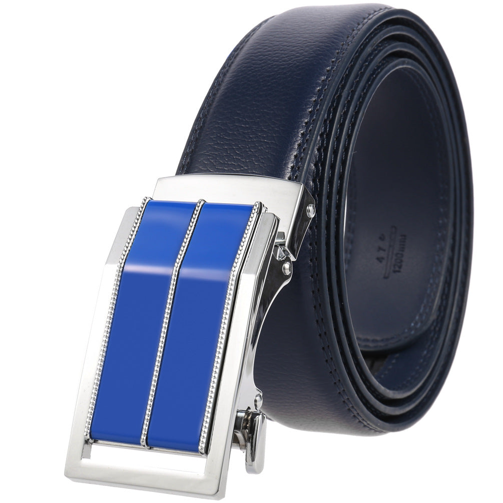 Belt Automatic Buckle Men's Business Casual