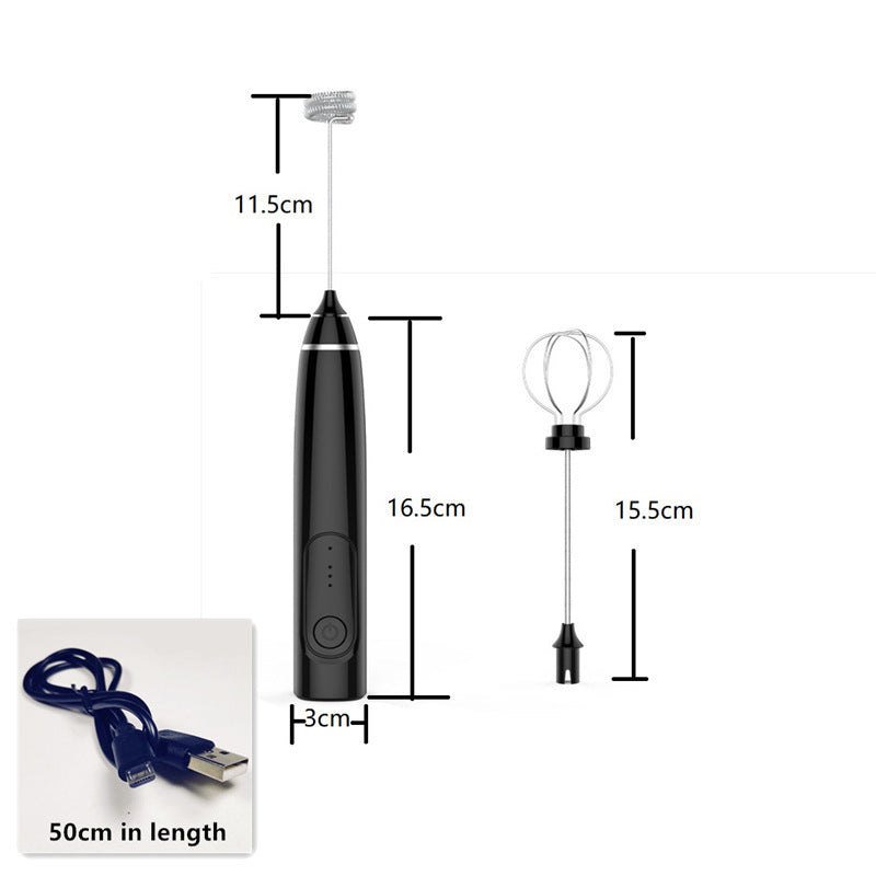 Handheld Egg Beater Adjustable Charging