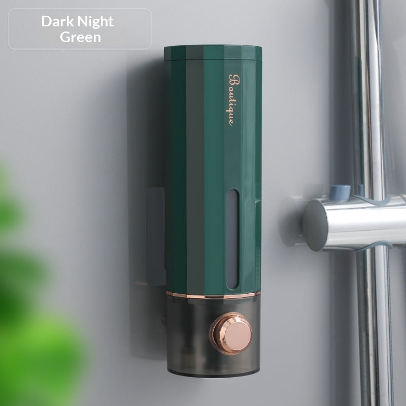 Punch-free Soap Dispenser, Wall-mounted For Home Bathrooms