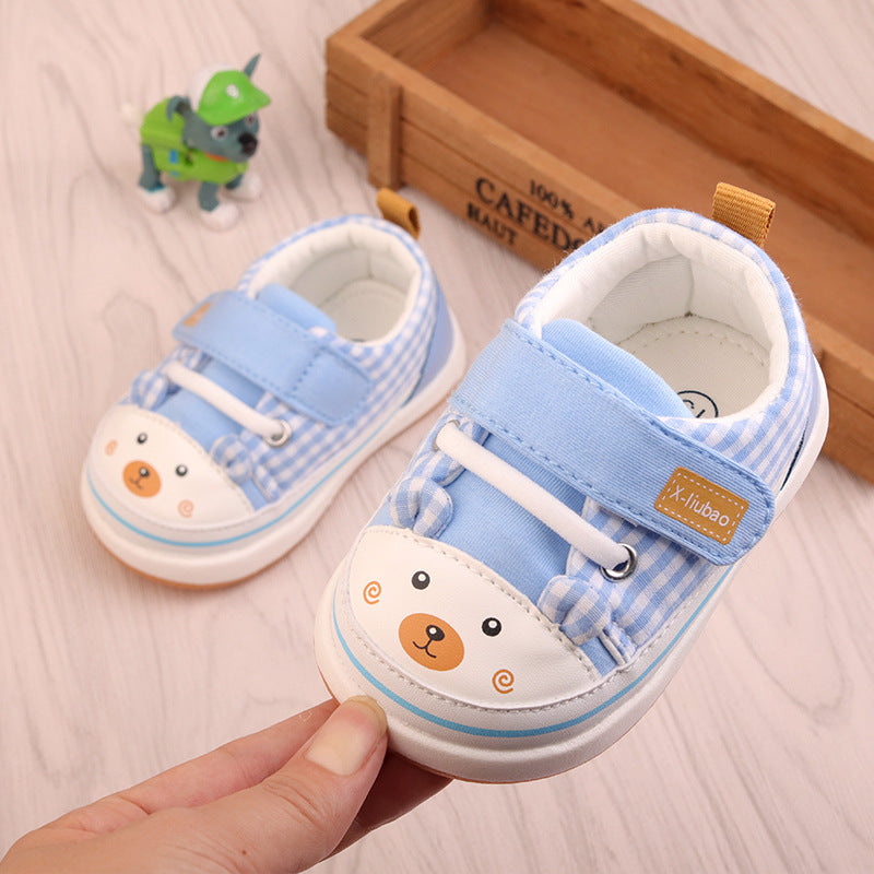 Chaussures Souples Antidérapantes Fonctionnelles pour Bébé et Jeune Enfant