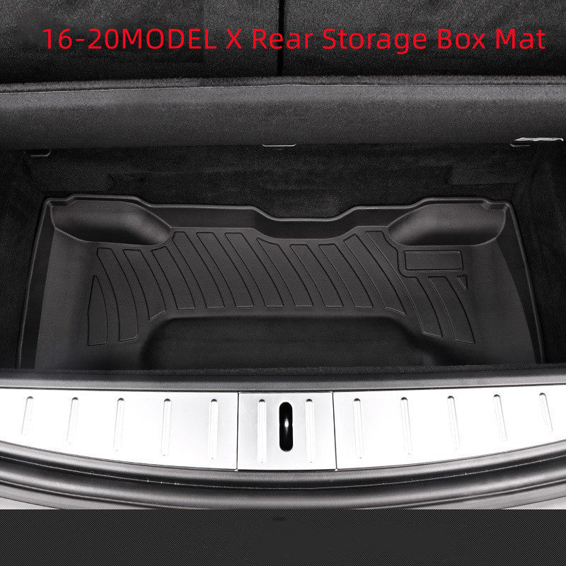 Convient aux tapis de sol de voiture Tesla