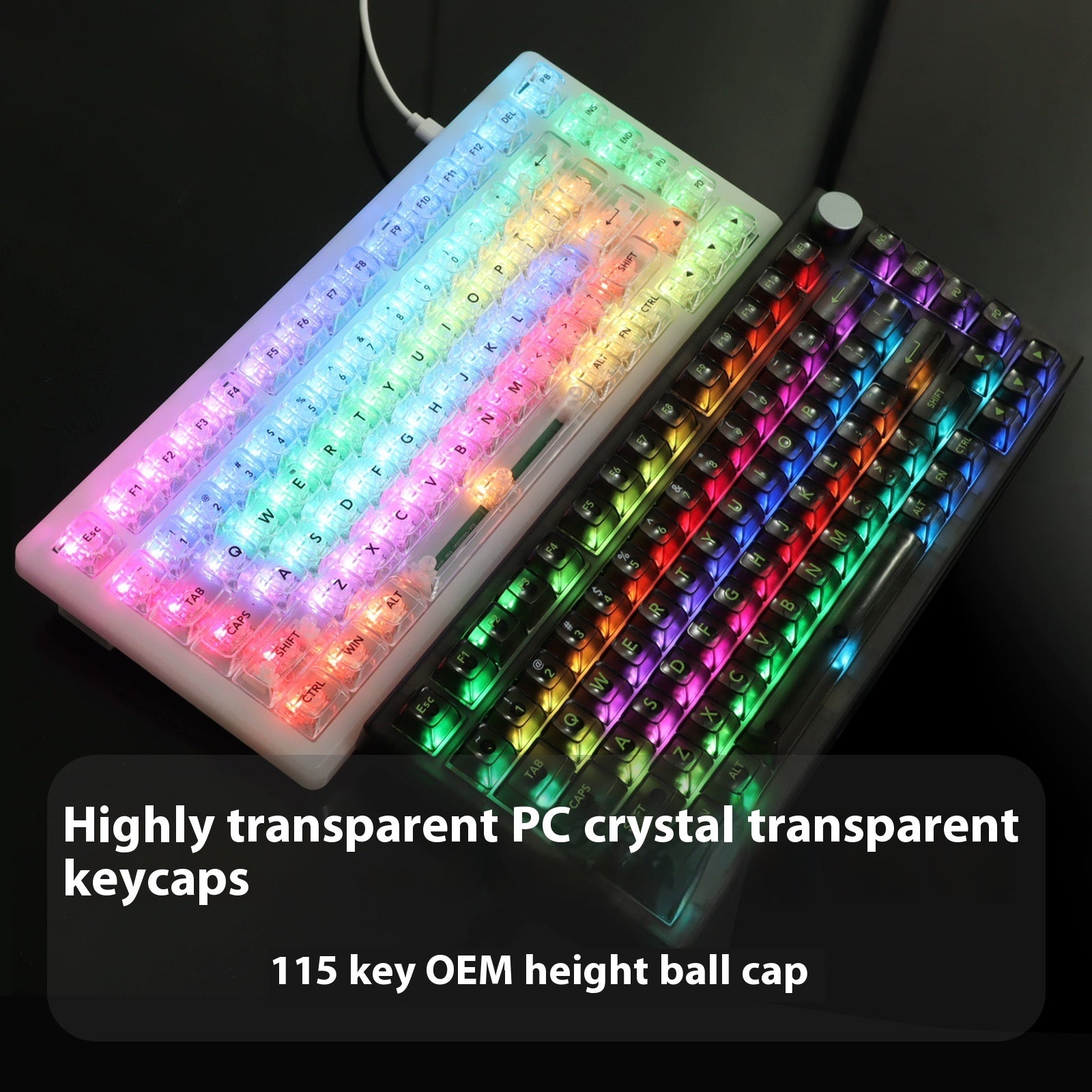 EM Height 130 Key Large Full Set Keyboard Cap