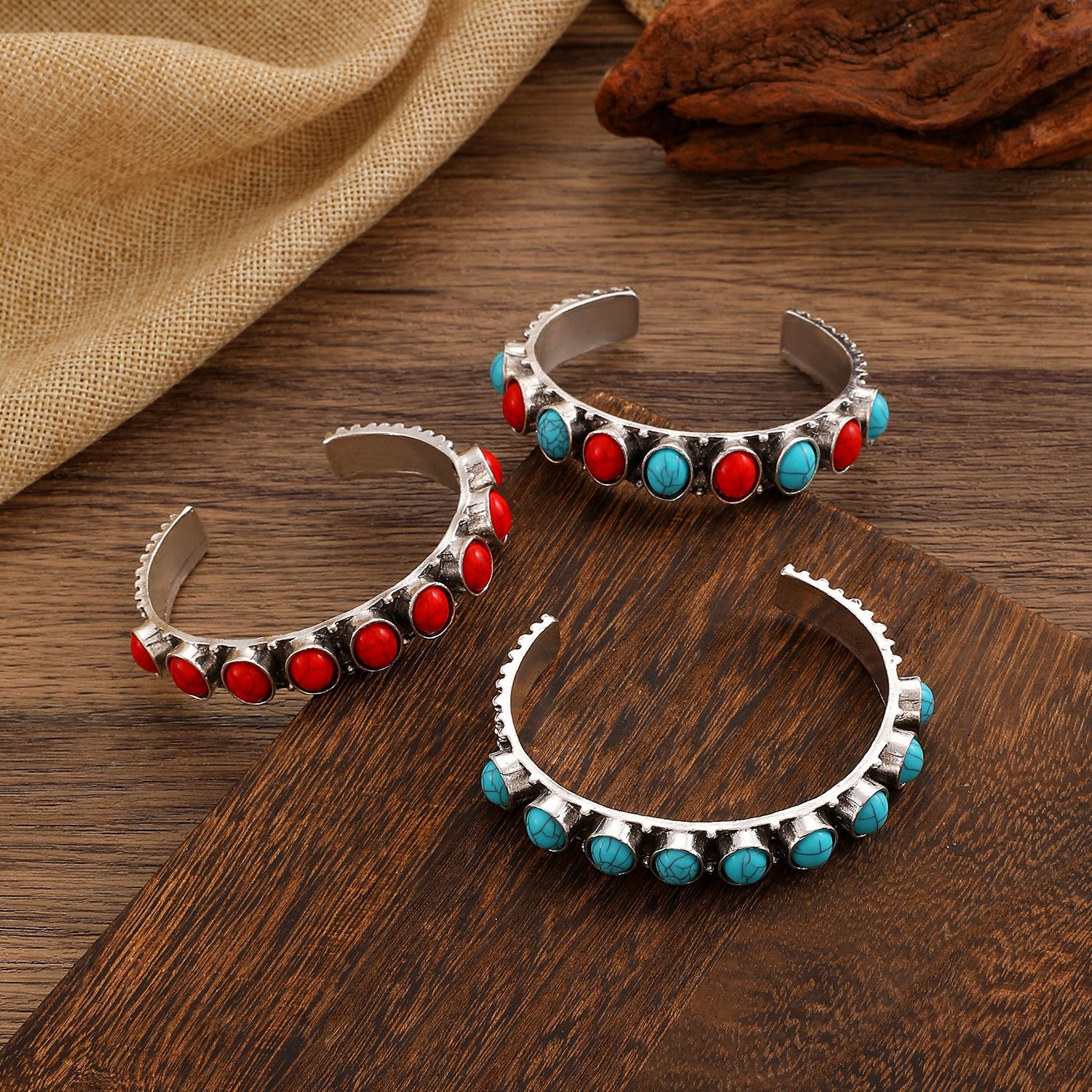 Bracelet Élégant Rétro Minimaliste Pour Femme