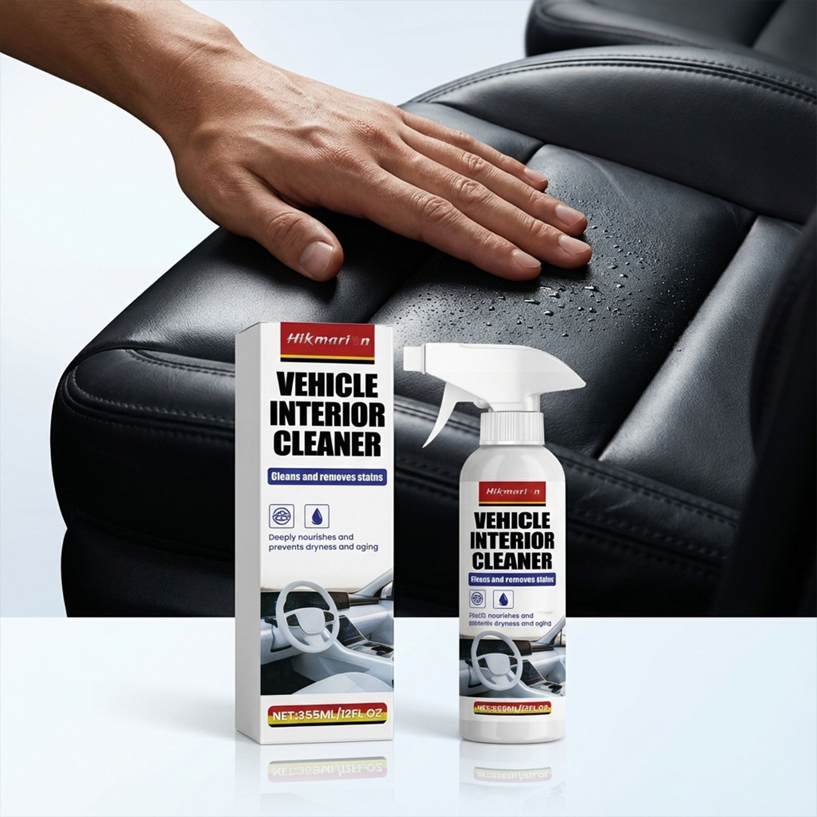 Nettoyant pour l'intérieur de voiture