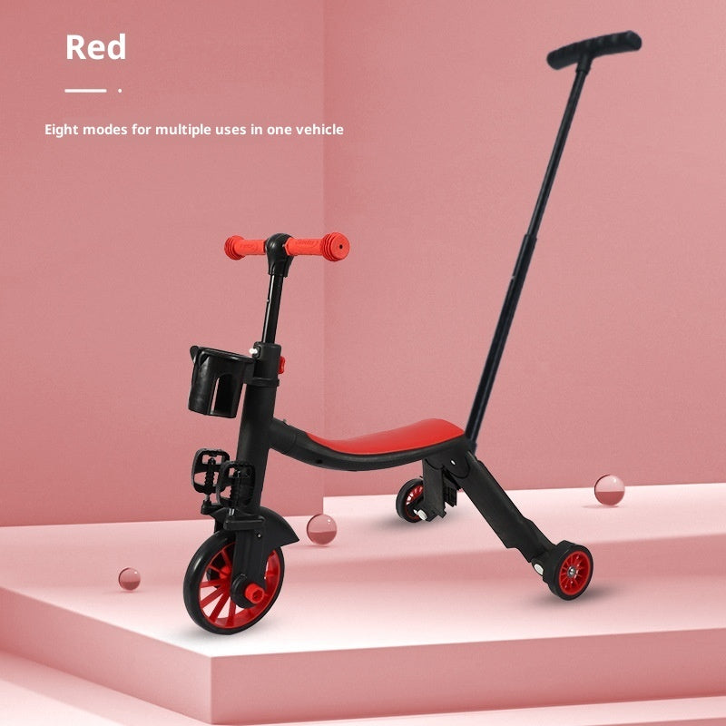 Eight-in-one Scooter Multifunctional Baby Plastic