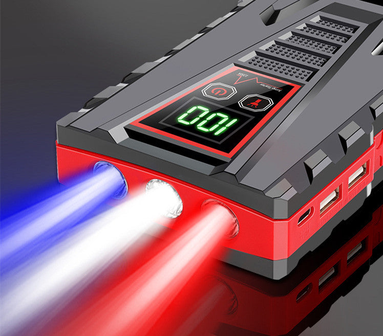 Rescue Vehicle Automobile Emergency Start Power Source 12V Large Capacity Portable Power