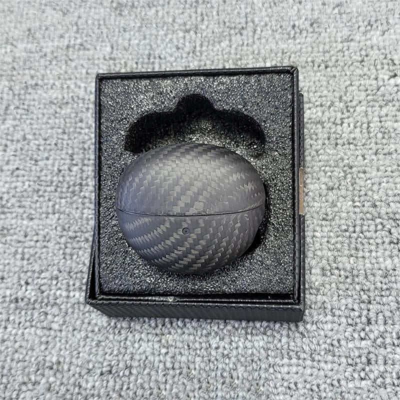 Wireless Bluetooth Headset Carbon Fiber Headphone Shell Protection Sleeve
