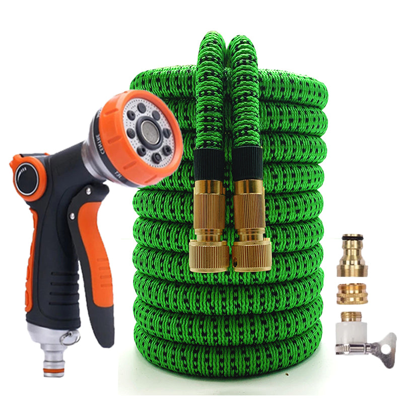 Garden Watering High Pressure Car Wash Water Gun Set