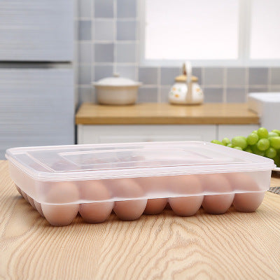 Household Egg Box Refrigerator Storage