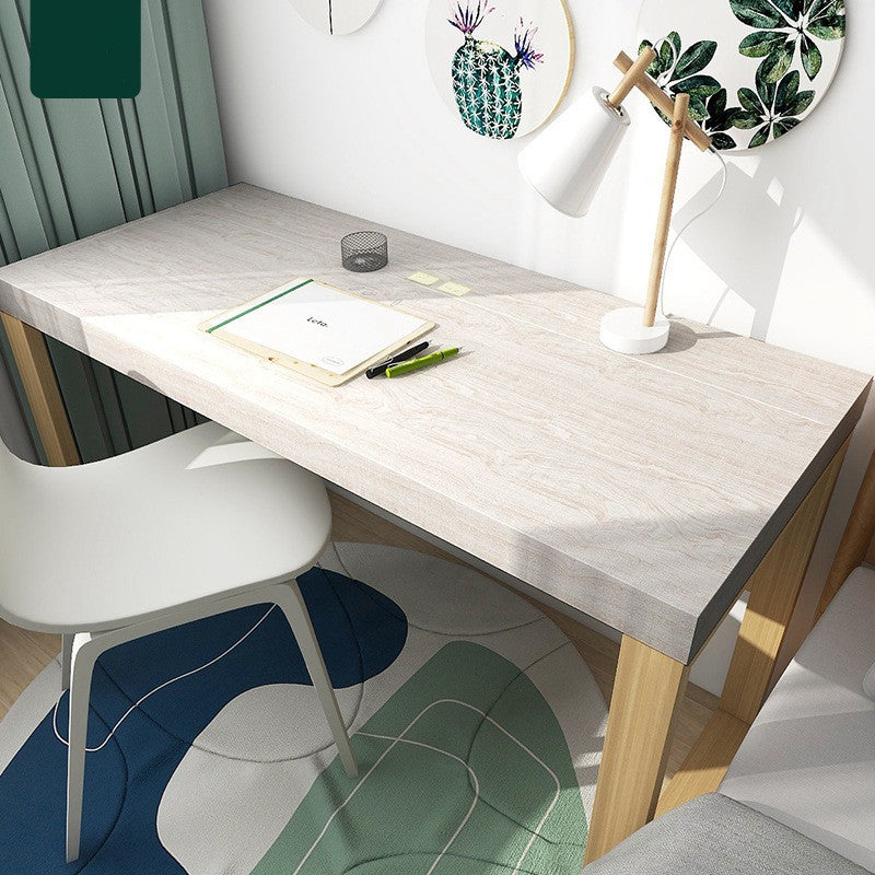 Wood Grain Sticker Thickened Wallpaper