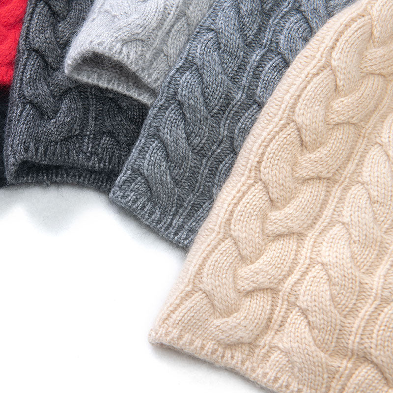 Women's Versatile Baotou Ear Protection Warm Hat