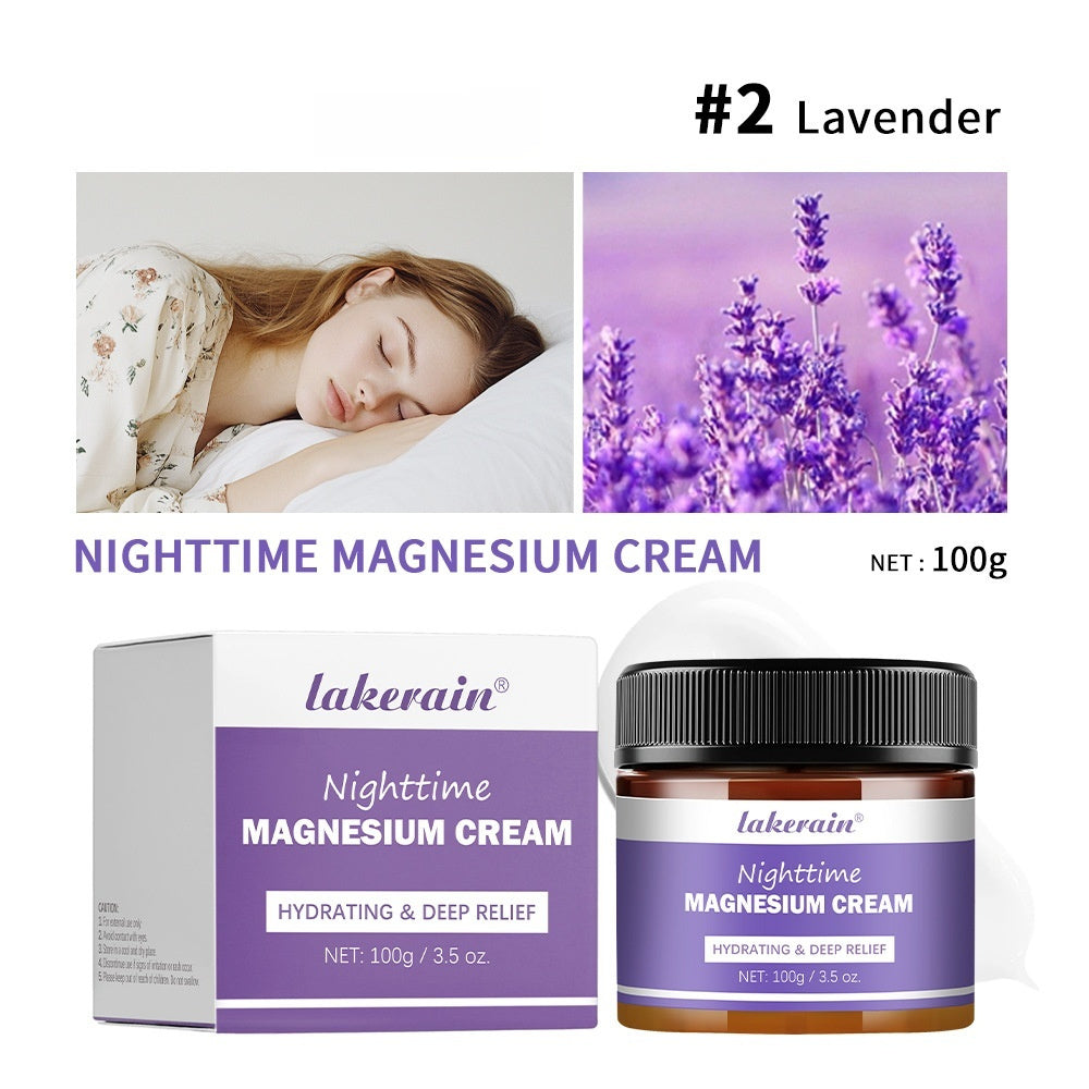 Lotion hydratante pour le corps Sommeil et Magnésium