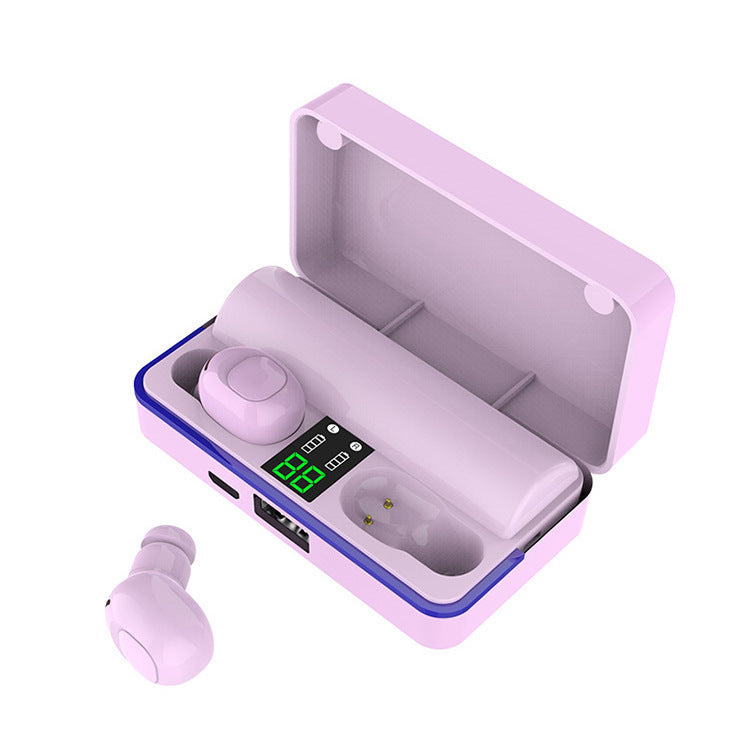 Smart Digital Display Ambient Light For Mobile Phone Earplugs