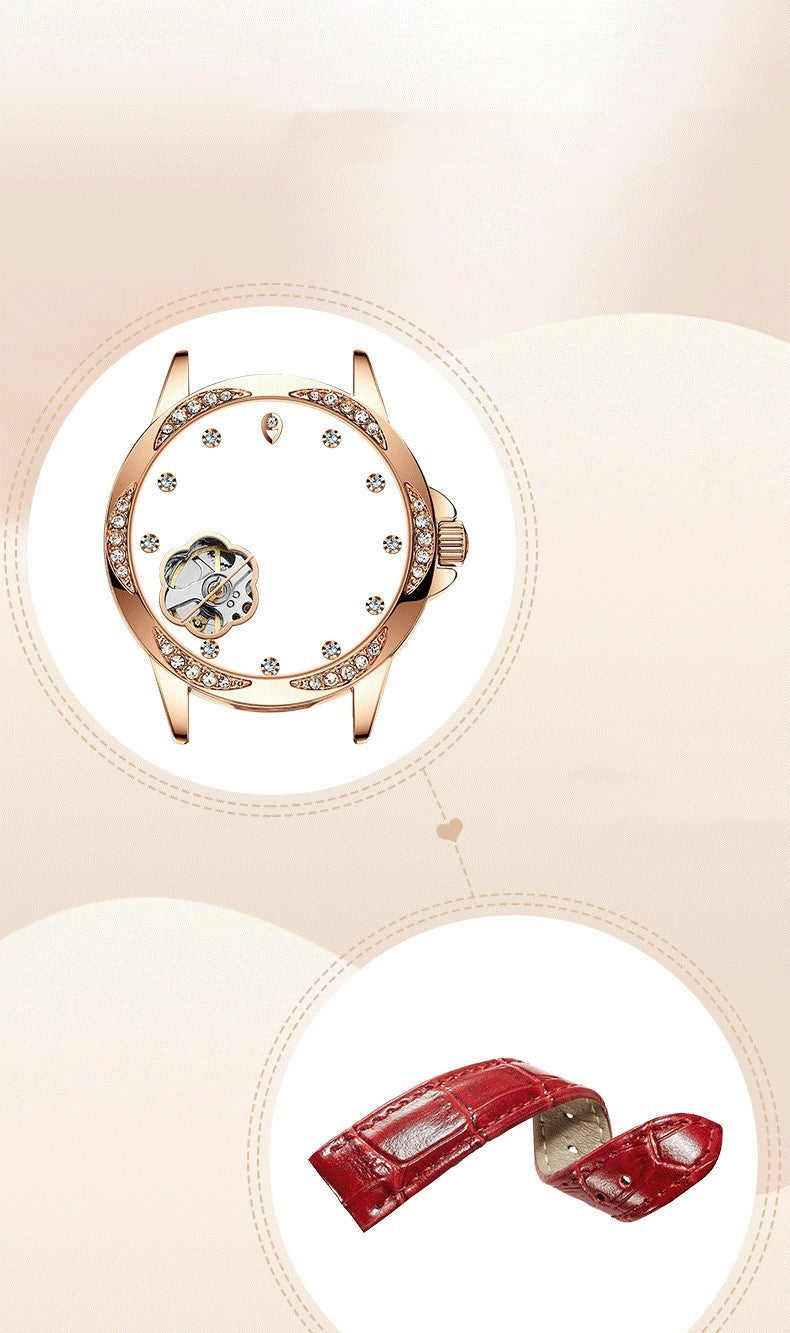 Automatic Mechanical Watch Fashion Lady