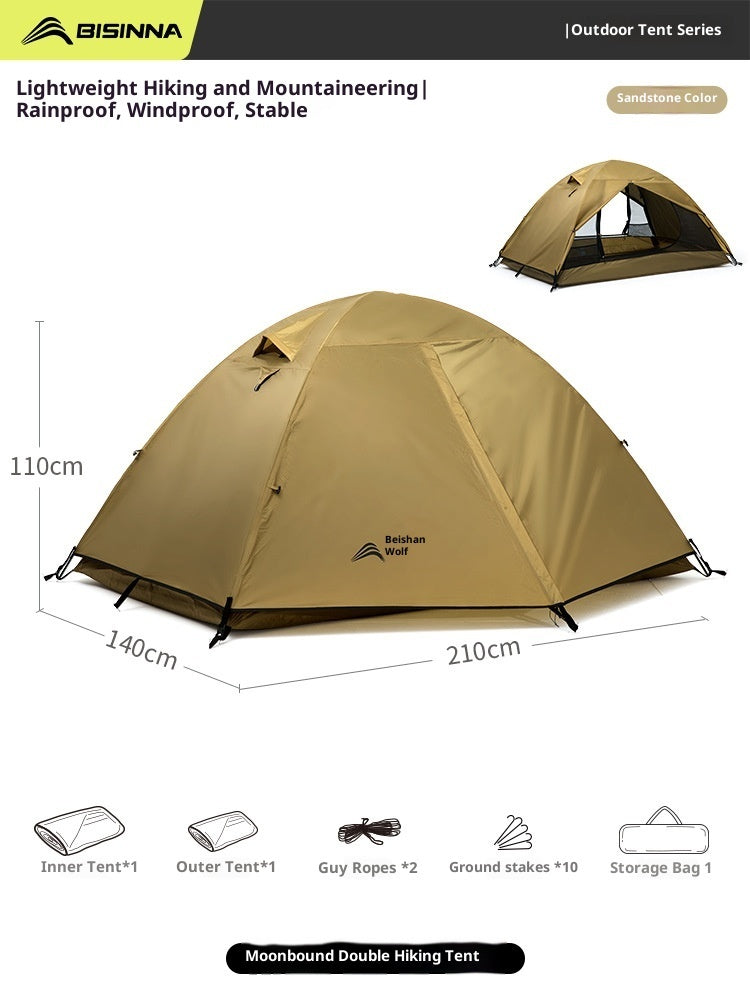 Outdoor Tent Portable Lightweight Hiking Camping