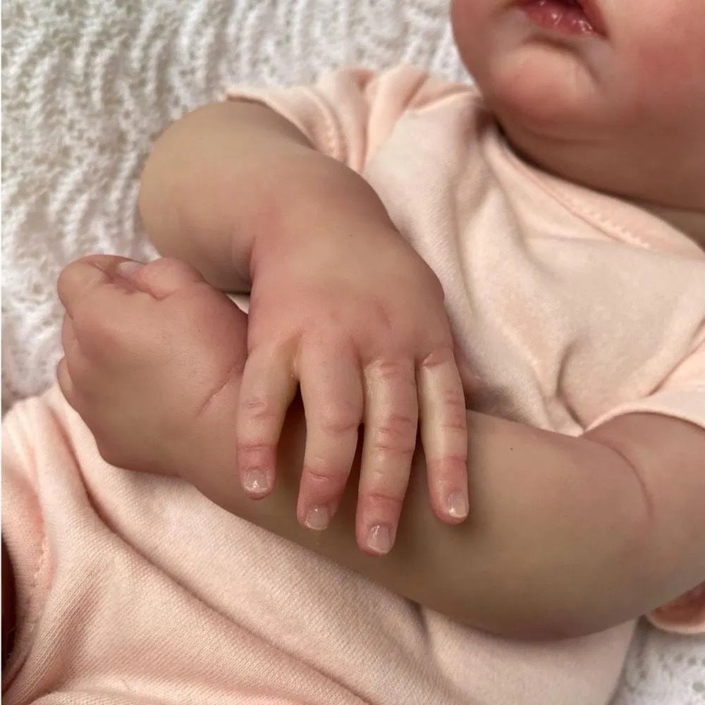 Gaocai Simulation Baby Reborn Doll Vinyl Cute