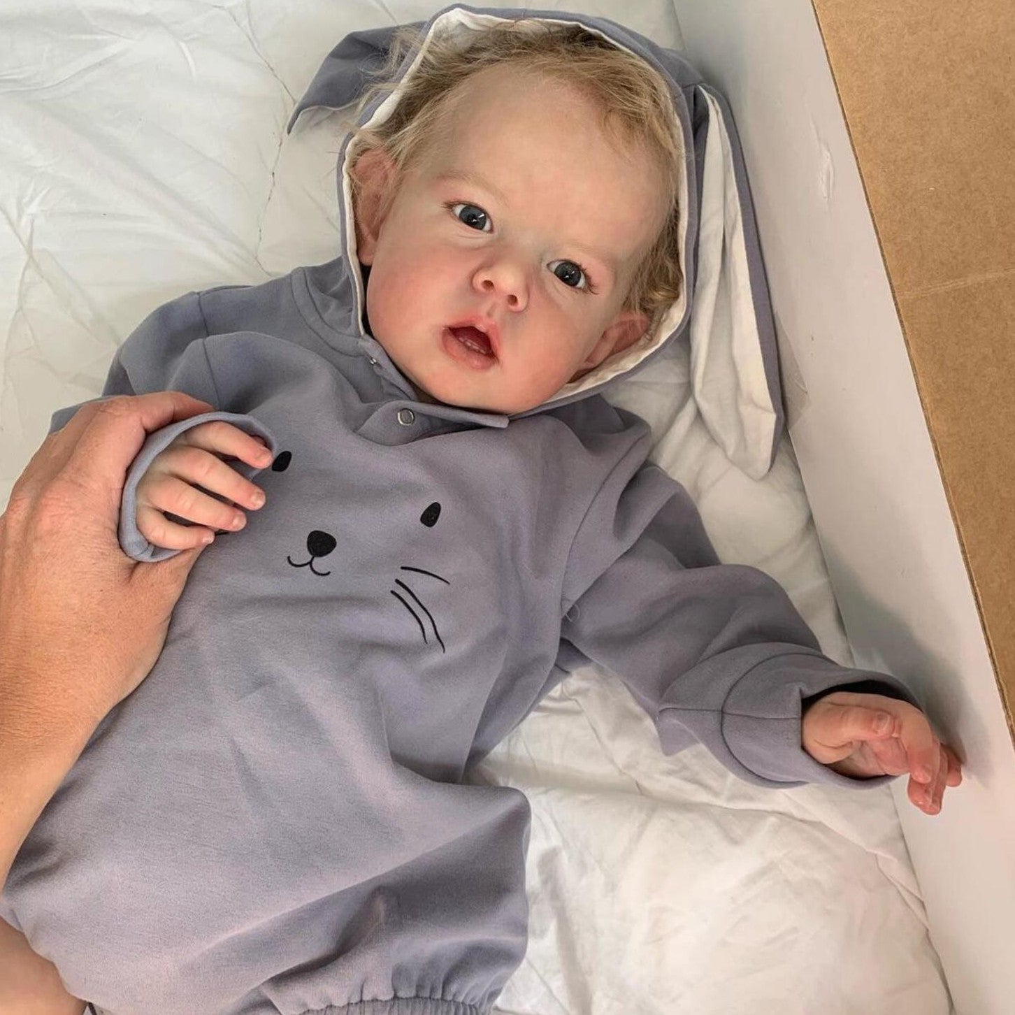 High Color Simulation Reborn Baby Liam Boy