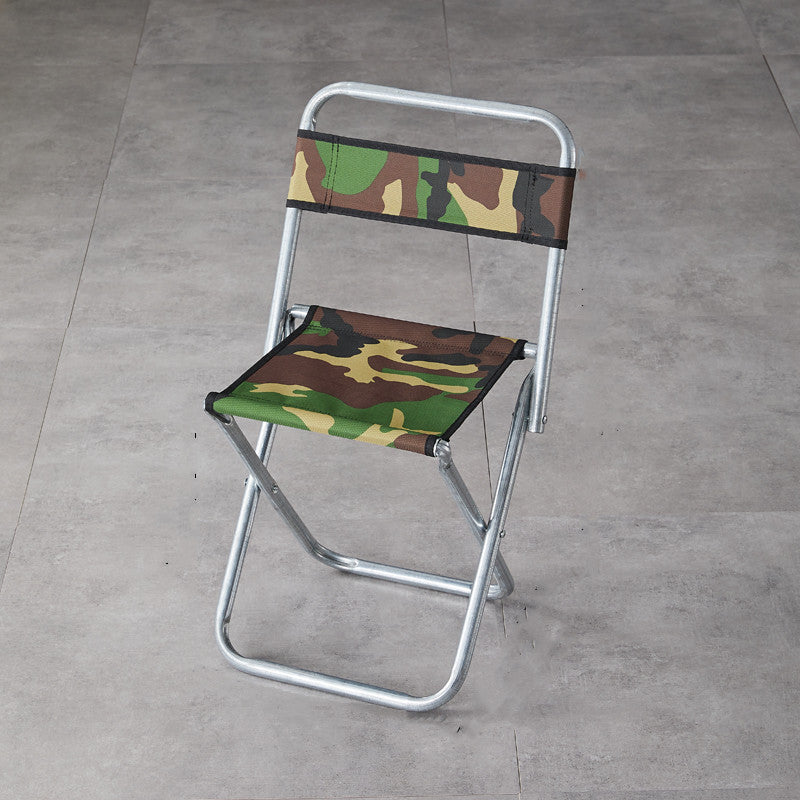Portable Outdoor Folding Chair Fishing Stool