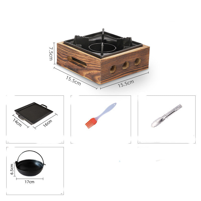 Barbecue Grill Japonais Portable Sans Fumée