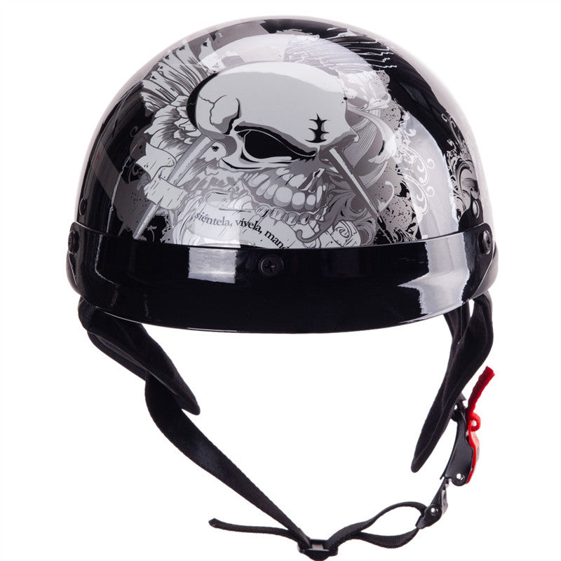 Plastic Motorcycle Electric Bicycle Helmet