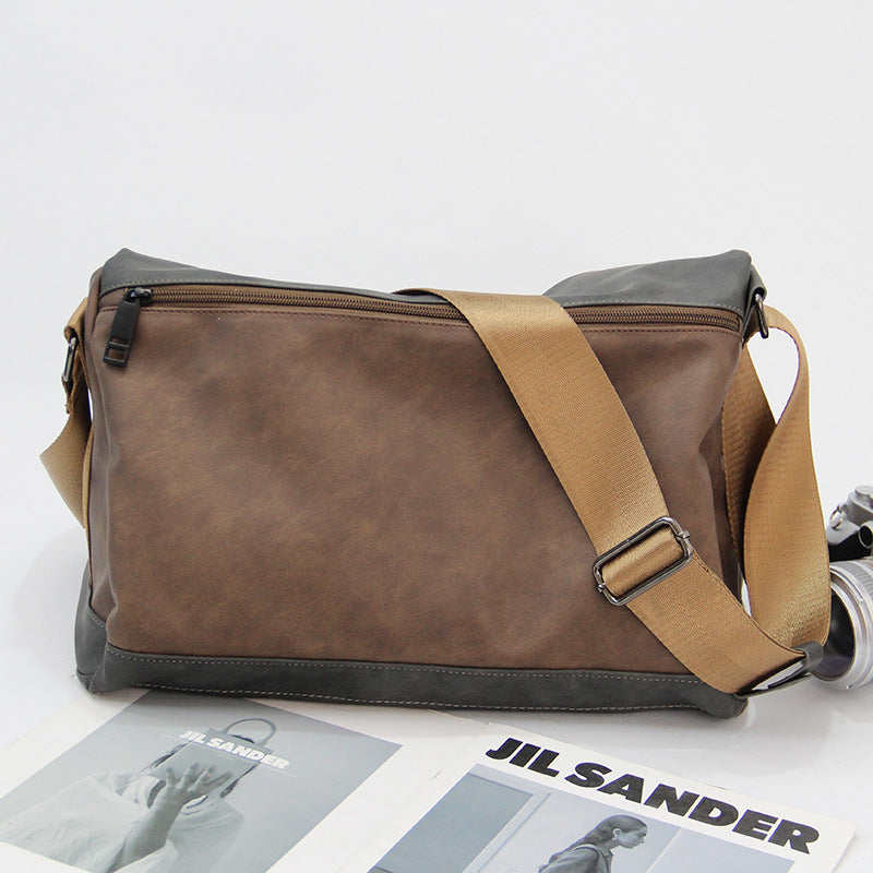 Sac messager d'épaule pour homme, sac de sport extérieur pour les voyages