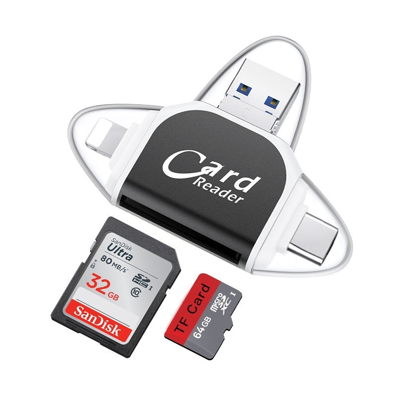 Android MicroType-c Mobile Computer Multi-functional Card Reader