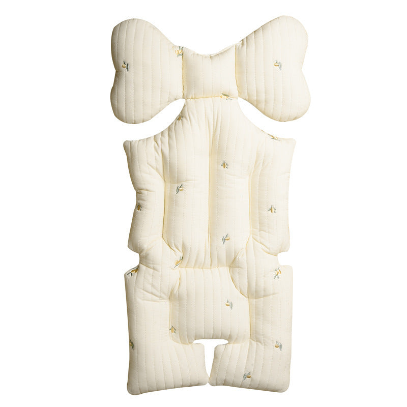 Coussin de siège de poussette anti-bosses