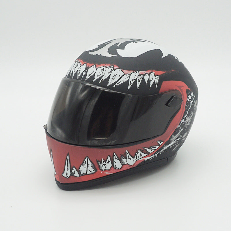Motorcycle Bear Helmet Doll Cat Motorcycle Helmet Model